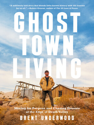 cover image of Ghost Town Living